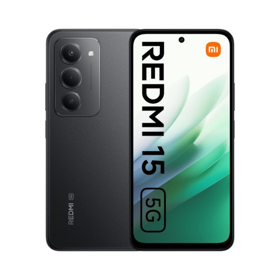 Smartphone Xiaomi Redmi 15 5G 8GB/256GB 6.9" Dual SIM Midnight Black